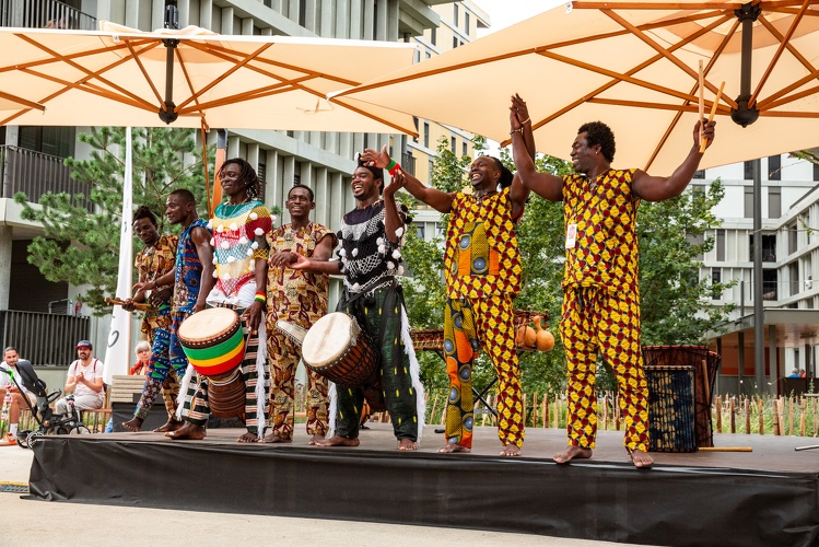 Danse Africaine | Inauguration du Quartier de l'Étang 