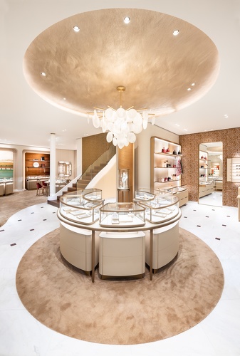 Cartier Boutique Lucerne entrance